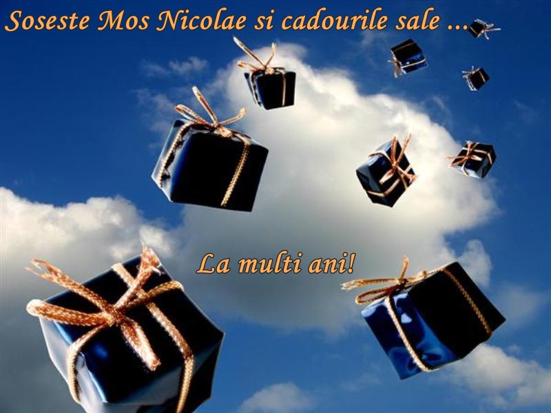 Mos Nicolae 2014